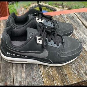 Men’s size 10 black/white/grey Nike air max 90’s